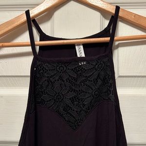 Lace Halter Tank